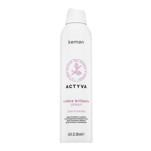 Kemon Actyva Colore Brilliante Spray védő spray festett hajra 200 ml