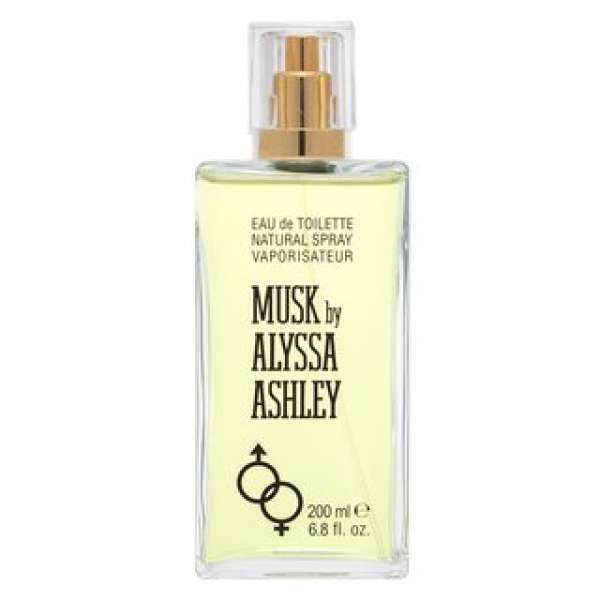 Alyssa Ashley Musk Eau de Toilette uniszex 200 ml