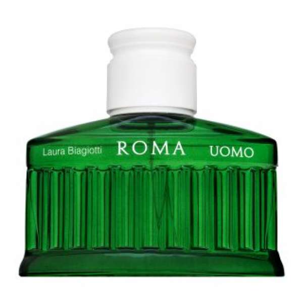 Laura Biagiotti Roma Uomo Green Swing Eau de Toilette férfiaknak 75 ml