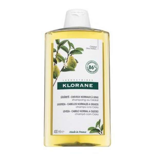 Klorane Purifying Shampoo tisztító sampon normál és zsíros hajra 400 ml