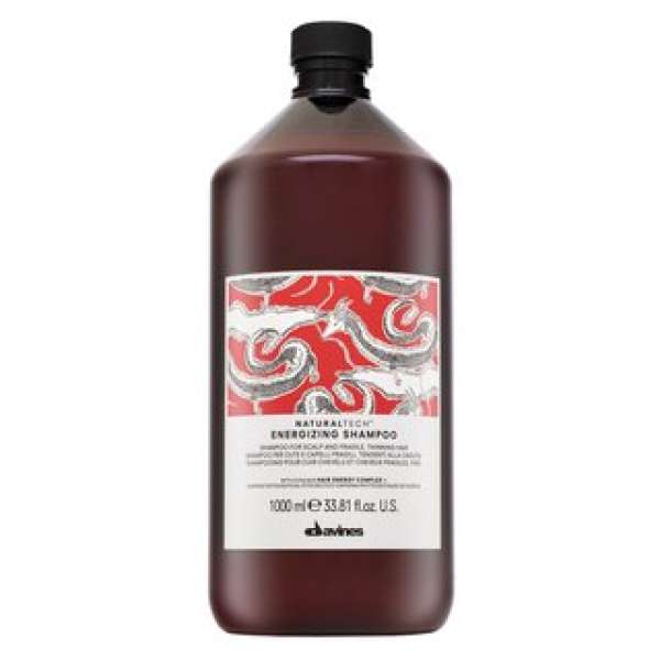 Davines Natural Tech Energizing Shampoo sampon ritkuló hajra 1000 ml