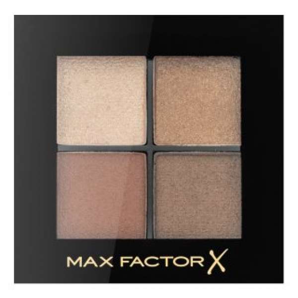 Max Factor X-Pert Palette szemhéjfesték paletta 004 Veiled Bronze 4,3 g