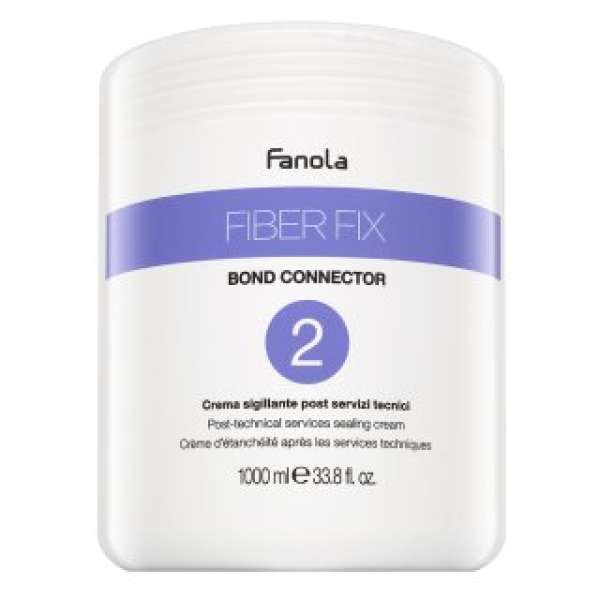 Fanola Fiber Fix Bond Connector No.2 erősítő maszk nagyon sérült hajra 1000 ml