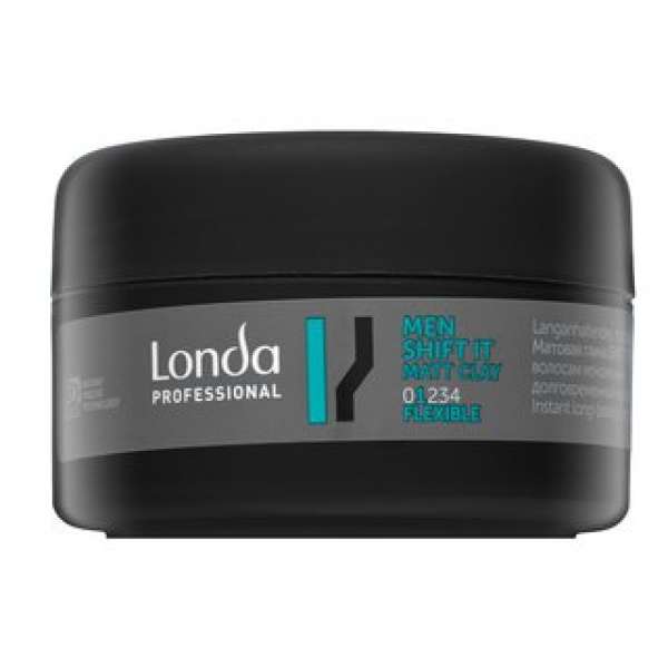 Londa Professional Men Shift It Matt Clay hajformázó agyag könnyű fixálásért 75 ml