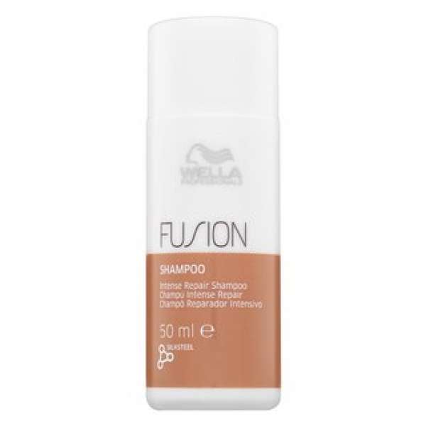 Wella Professionals Fusion Intense Repair Shampoo erősítő sampon sérült hajra 50 ml