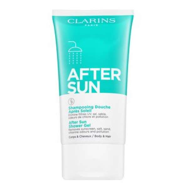 Clarins After Sun Shower Gel tusfürdő gél napozás után 150 ml