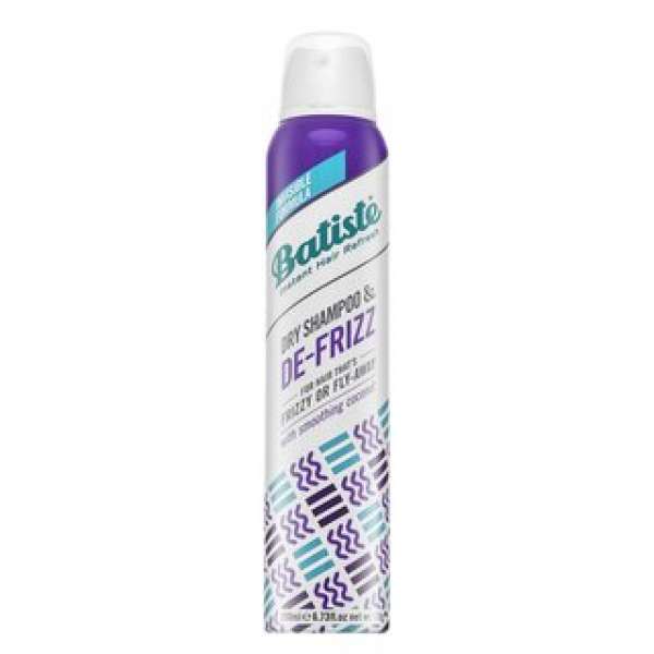 Batiste Dry Shampoo De-Frizz száraz sampon rakoncátlan hajra 200 ml