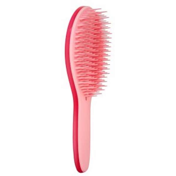 Tangle Teezer The Ultimate Styler Smooth & Shine Hairbrush Sweet Pink hajkefe puha és fényes hajért