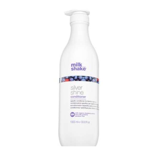 Milk_Shake Silver Shine Conditioner védő kondicionáló platinaszőke és ősz hajra 1000 ml