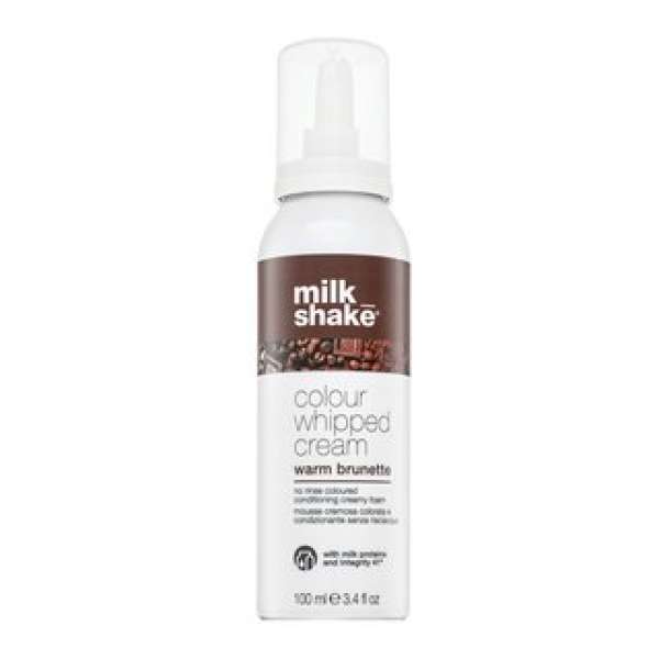 Milk_Shake Colour Whipped Cream tonizáló hab hajszín élénkítésére Warm Brunette 100 ml