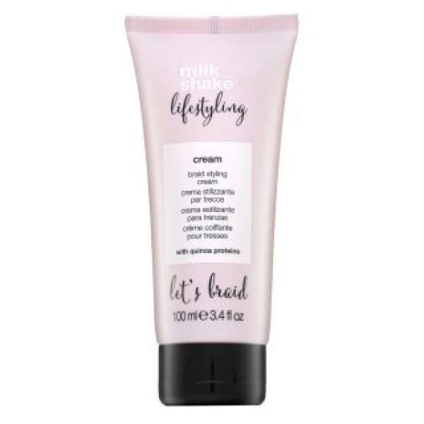 Milk_Shake Lifestyling Braid Styling Cream hajsimító krém a tökéletes fonat létrehozásához 100 ml