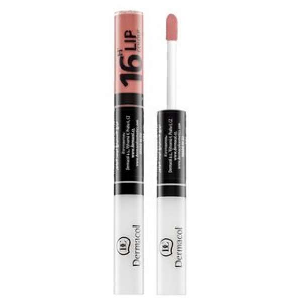 Dermacol 16H Lip Colour tartós, két fázisú szájfény No. 14 7,1 ml