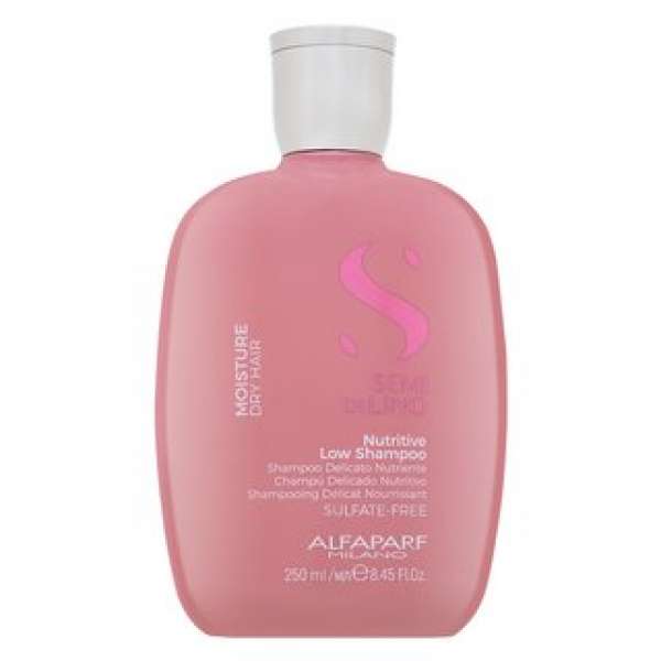 Alfaparf Milano Semi Di Lino Moisture Nutritive Low Shampoo tápláló sampon száraz hajra 250 ml