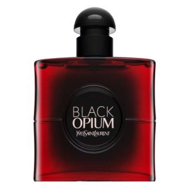 Yves Saint Laurent Black Opium Over Red Eau de Parfum nőknek 50 ml