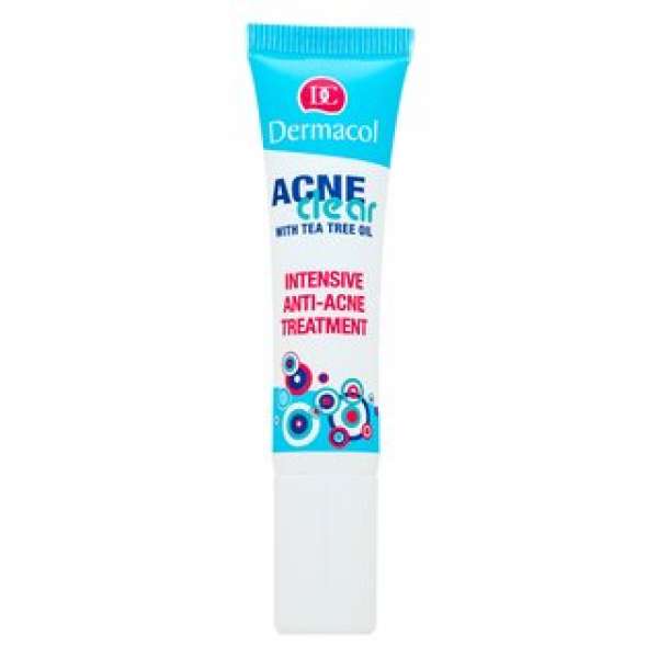 Dermacol ACNEclear Intensive Anti-Acne Treatment intenzív ápolás problémás arcbőrre 15 ml