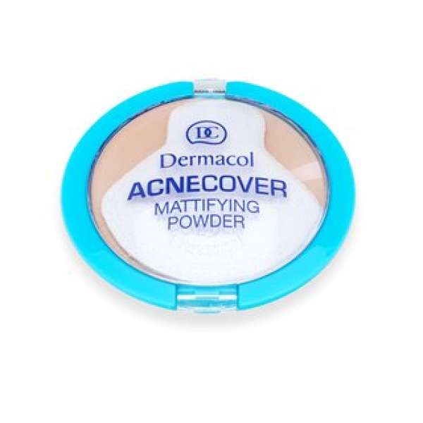 Dermacol ACNEcover Mattifying Powder púder problémás arcbőrre No.03 Sand 11 g