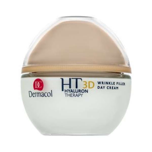 Dermacol Hyaluron Therapy 3D Wrinkle Filler Day Cream arc krém ráncok ellen 50 ml