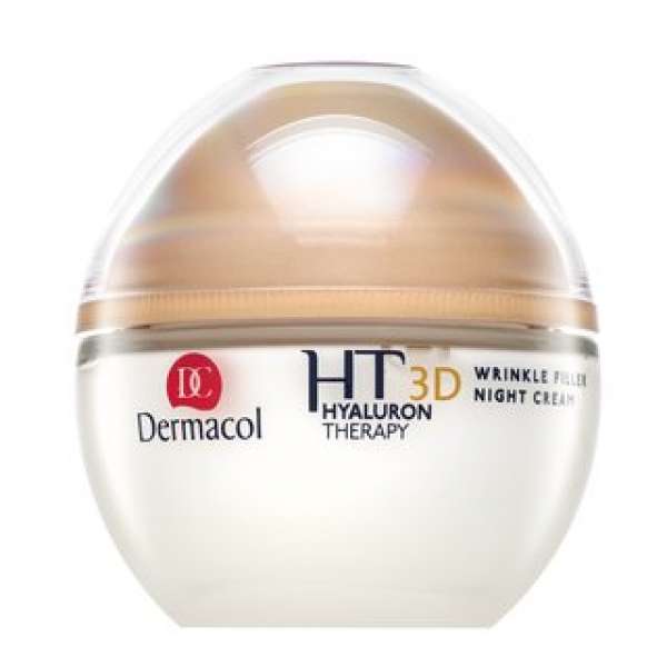 Dermacol Hyaluron Therapy 3D Wrinkle Filler Night Cream intenzív éjszakai szérum 50 ml