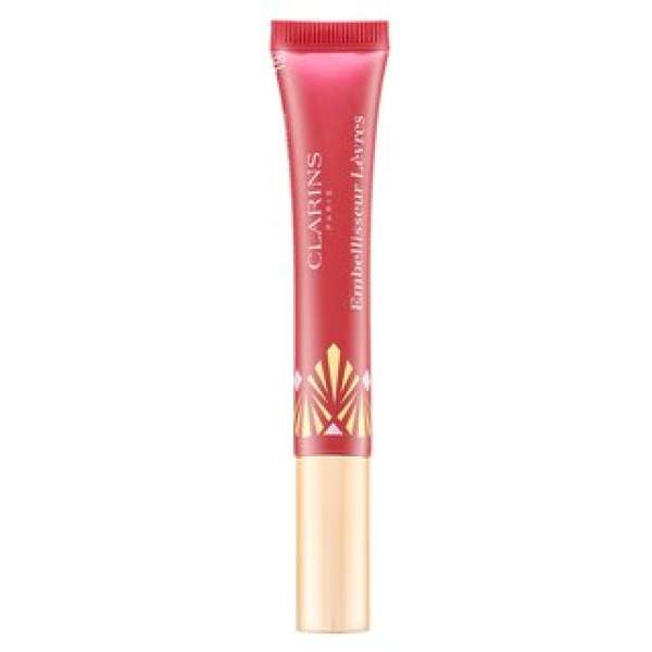 Clarins Natural Lip Perfector ajakfény 19 Intense Smoky Rose 12 ml