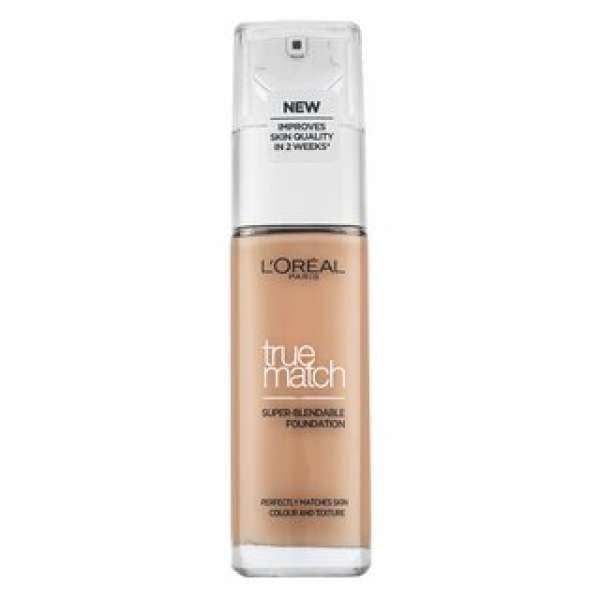 L´Oréal Paris True Match Super-Blendable Foundation folyékony make-up tónusegyesítő 3D/3W Golden Beige 30 ml