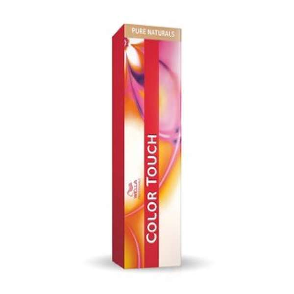 Wella Professionals Color Touch Pure Naturals professzionális demi-permanent hajszín többdimenziós hatással 9/01 60 ml