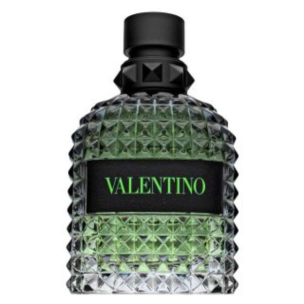 Valentino Uomo Born In Roma Green Stravaganza Eau de Toilette férfiaknak 100 ml