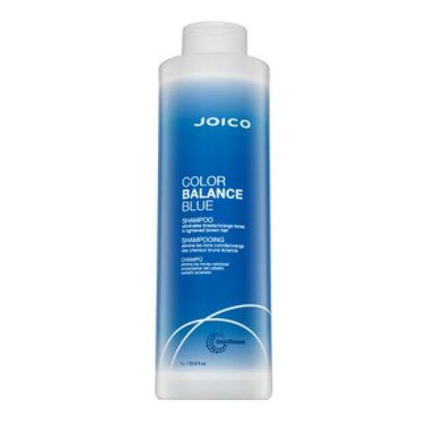 Joico Color Balance Blue Shampoo sampon barna árnyalatért 1000 ml