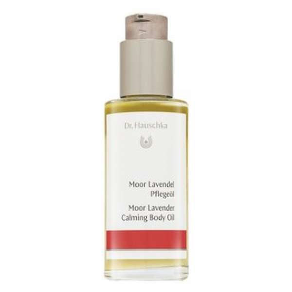 Dr. Hauschka Moor Lavender Calming Body Oil testolaj minden bőrtípusra 75 ml