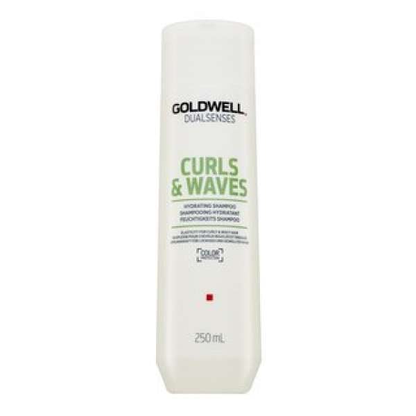 Goldwell Dualsenses Curls & Waves Hydrating Shampoo tápláló sampon hullámos és göndör hajra 250 ml