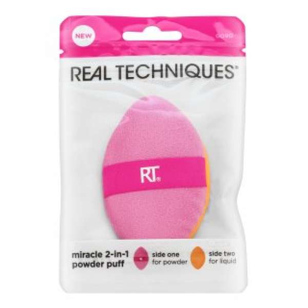 Real Techniques Miracle 2-In-1 Powder Puff szivacs púderhez