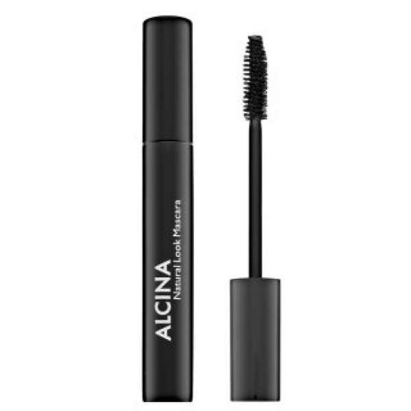 Alcina Natural Look Mascara szempillaspirál természetes hatásért Black 8 ml