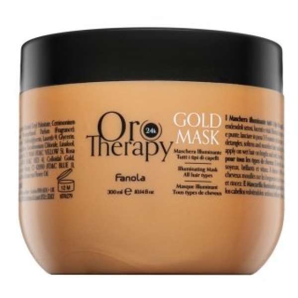 Fanola Oro Therapy 24k Gold Mask maszk minden hajtípusra 300 ml