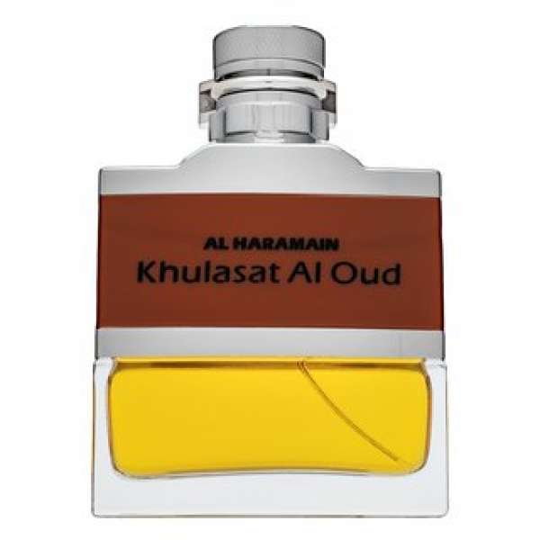 Al Haramain Khulasat Al Oud Eau de Parfum férfiaknak 100 ml