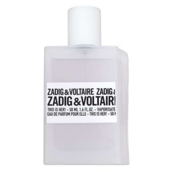 Zadig & Voltaire This is Her! Eau de Parfum nőknek 50 ml