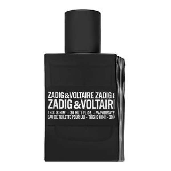 Zadig & Voltaire This is Him Eau de Toilette férfiaknak 30 ml