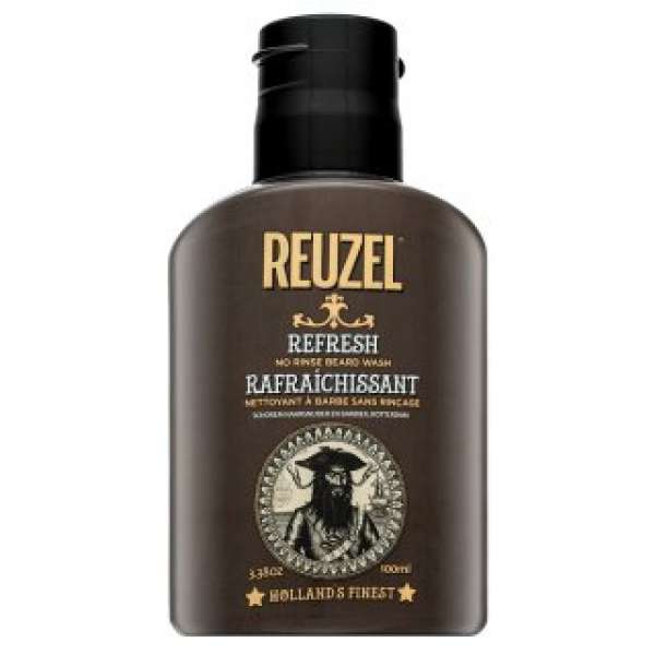 Reuzel Refresh No Rinse Beard Wash sampon szakállra 100 ml