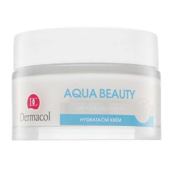 Dermacol Aqua Beauty Moisturizing Cream arc krém hidratáló hatású 50 ml