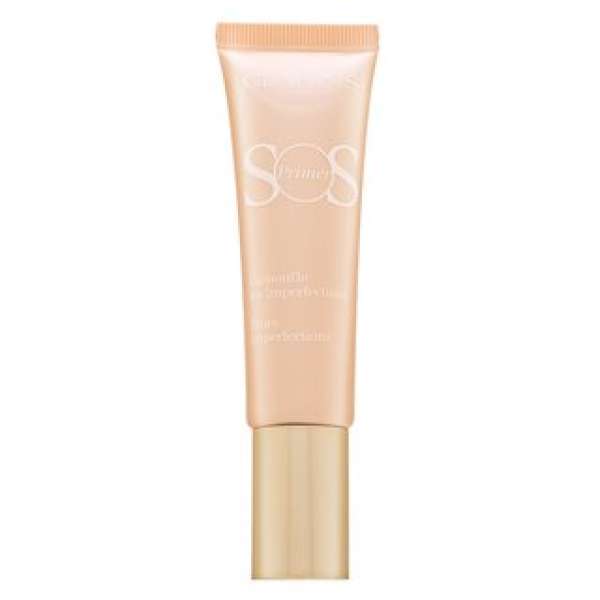 Clarins SOS Primer Blurs Imperfections Egységesítő sminkalap az arcbőr hiányosságai ellen Peach 30 ml