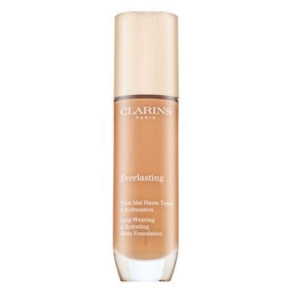 Clarins Everlasting Long-Wearing & Hydrating Matte Foundation hosszan tartó make-up mattító hatásért 114N 30 ml