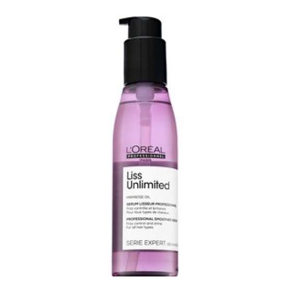 L´Oréal Professionnel Série Expert Liss Unlimited Smoother Serum hajsimító szérum durva és rakoncátlan hajra 125 ml