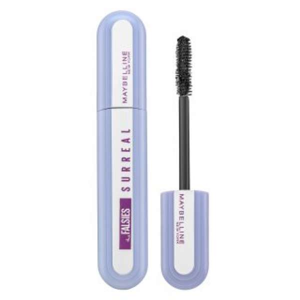 Maybelline Falsies Surreal Mascara szempillaspirál szempilla meghosszabbítására Very Black 10 ml