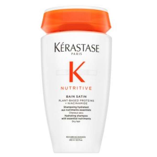 Kérastase Nutritive Bain Satin tápláló sampon száraz hajra 250 ml