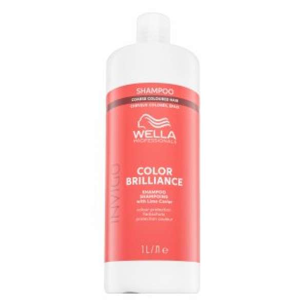 Wella Professionals Invigo Color Brilliance Coarse Shampoo védő sampon festett hajra 1000 ml