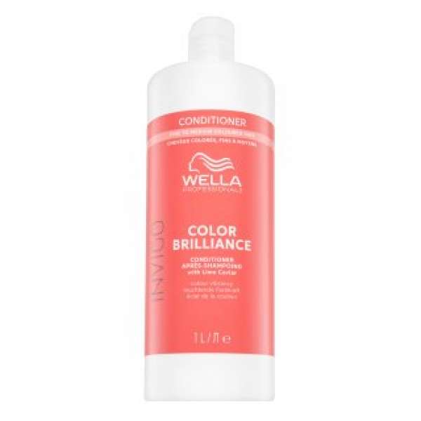 Wella Professionals Invigo Color Brilliance Fine to Medium Conditioner kondicionáló normál és finom festett hajra 1000 ml