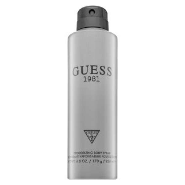 Guess Guess 1981 spray dezodor férfiaknak 226 ml