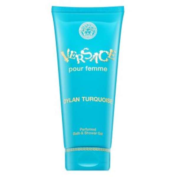 Versace Pour Femme Dylan Turquoise tusfürdő nőknek 200 ml