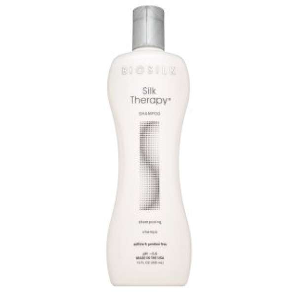BioSilk Silk Therapy Shampoo hajsimító sampon minden hajtípusra 355 ml