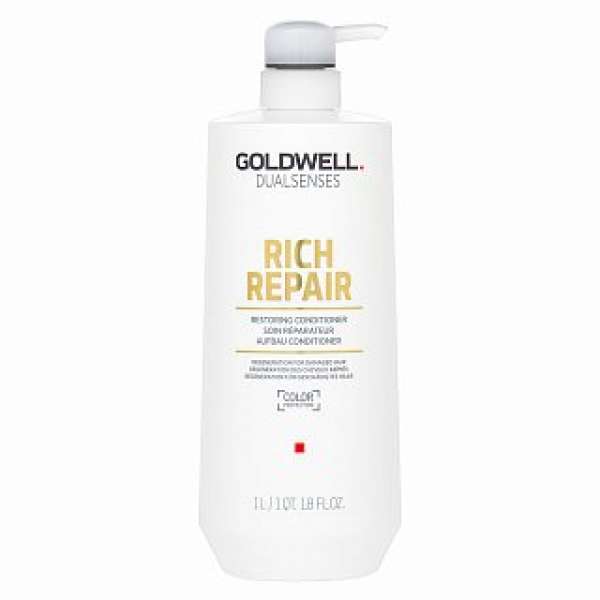 Goldwell Dualsenses Rich Repair Restoring Conditioner kondicionáló száraz és sérült hajra 1000 ml