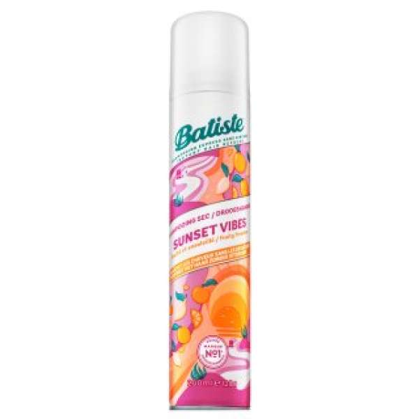 Batiste Dry Shampoo Sunset Vibes száraz sampon volumen növelésre 200 ml