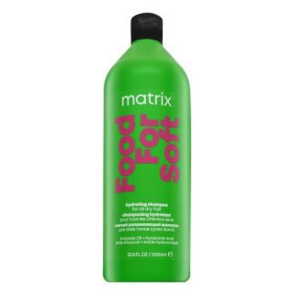 Matrix Food For Soft Shampoo sampon száraz és töredezett hajra 1000 ml